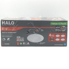HALO LT 5/6 pulgadas. Módulo de modernización de ajuste de luz empotrada LED integrado paquete de 3 segunda mano  Embacar hacia Mexico