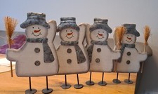 Freundliche schneemänner gebraucht kaufen  Lünen