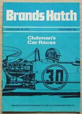 Brands hatch jun for sale  LEICESTER