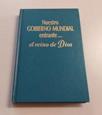 NUESTRO GOBIERNO MUNDIAL ENTRANTE EL REINO DE DIOS LIBRO TESTIGOS DE JEHOVA, usado comprar usado  Enviando para Brazil