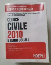 Codice civile 2010 usato  Russi