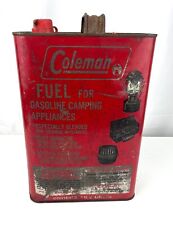 Coleman fuel camping for sale  Cedar Rapids