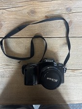 Nikon f50 analoge gebraucht kaufen  Berlin