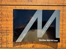 Meridian 504 tuner for sale  HUNTINGDON