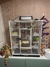 Large bird cage for sale  DAGENHAM