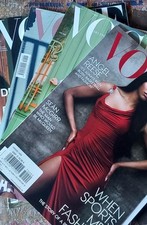 Vogue magazine lot gebraucht kaufen  München