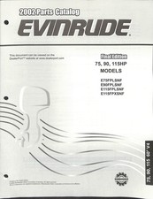 2002 evinrude 115hp for sale  USA