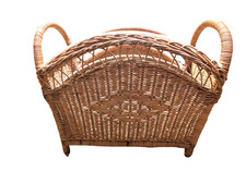 Vtg light wicker for sale  Edinboro