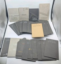 Usado, 40 - Máquina de carimbo Kingsley Hot Foil VINTAGE almofadas mistas - sortidas X44 comprar usado  Enviando para Brazil