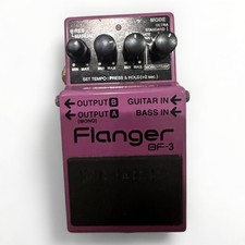 Pedale flanger boss usato  Spedire a Italy