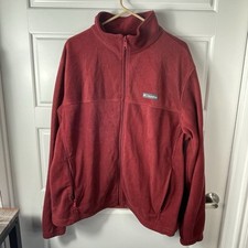 Columbia fleece red for sale  Irving