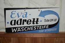 Altes reklameschild pappschild gebraucht kaufen  Limbach-Oberfrohna
