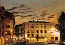 Cartolina salsomaggiore centro usato  Milano