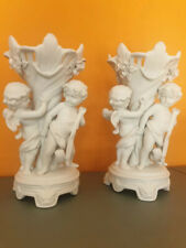 Paire vases biscuits d'occasion  Gémozac