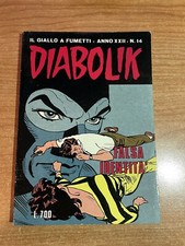 Diabolik anno xxii usato  Milano