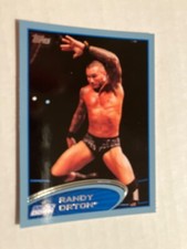 Randy Orton 2012 Topps azul paralelo wwe cartão de luta livre ver digitalização comprar usado  Enviando para Brazil