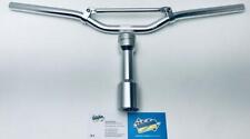 Manubrio argento naked usato  Brescia