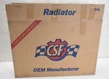 Radiador CSF 3709 dianteiro para E90 BMW 325i Z4 líquido de arrefecimento fabricante OEM, usado comprar usado  Enviando para Brazil