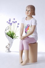 Sitzende kinderpuppe mädchen gebraucht kaufen  Bergheim