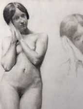 Ancien dessin académie d'occasion  Toulouse-