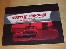 Austin mini cooper for sale  FAREHAM