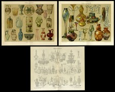 Riginal lithographie tafeln gebraucht kaufen  Hamburg