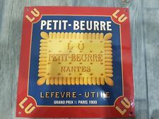 Blechschild petit beurre gebraucht kaufen  Buchen (Odenwald)