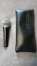 Shure wired microphone for sale  Webster