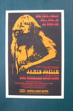 Janis joplin concert for sale  Augusta