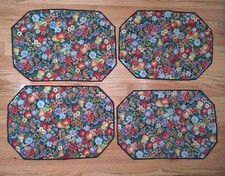 Multicolor fabric table for sale  Milwaukee