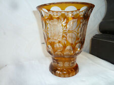 Vase cristal bohème d'occasion  Le Plessis-Trévise