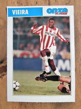 Football patrick vieira d'occasion  Calonne-Ricouart