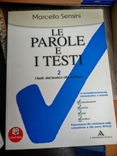 Libro scuola parole usato  Viareggio