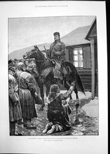 Old antique print for sale  UK