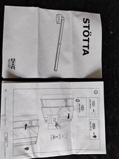Ikea stotta wardrobe for sale  WOLVERHAMPTON