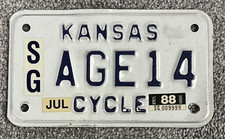 Expired 1980s kansas for sale  Overland Park