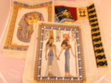 Completed egyptian embroiderie for sale  NORTHAMPTON