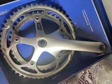 Shimano x200e crankset for sale  NORTHWICH