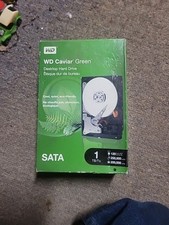 Usado, Disco rígido interno Western Digital verde caviar desktop Sata 1TB - Novo lacrado  comprar usado  Enviando para Brazil