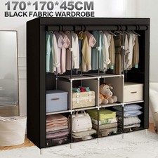 Großer kleiderschrank stoff gebraucht kaufen  Aspisheim, Grolsheim