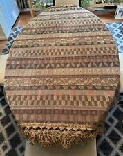 Retro reversible tablecloth for sale  Boyds