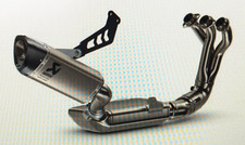 Scarico completo akrapovic usato  Rende