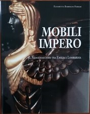 Libro mobili impero. usato  Cerea