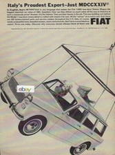 Fiat motor 1965 for sale  Monterey