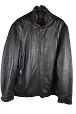 Vanheusen black leather for sale  SITTINGBOURNE