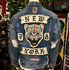 Custom denim jacket for sale  Whitestone