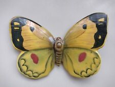 Beswick butterfly plaque for sale  WEST WICKHAM