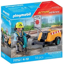 Playmobil 71752 lavortore usato  Seregno