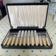 Antique canteen bone for sale  HUDDERSFIELD