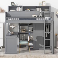 Acosure wood twin for sale  San Francisco